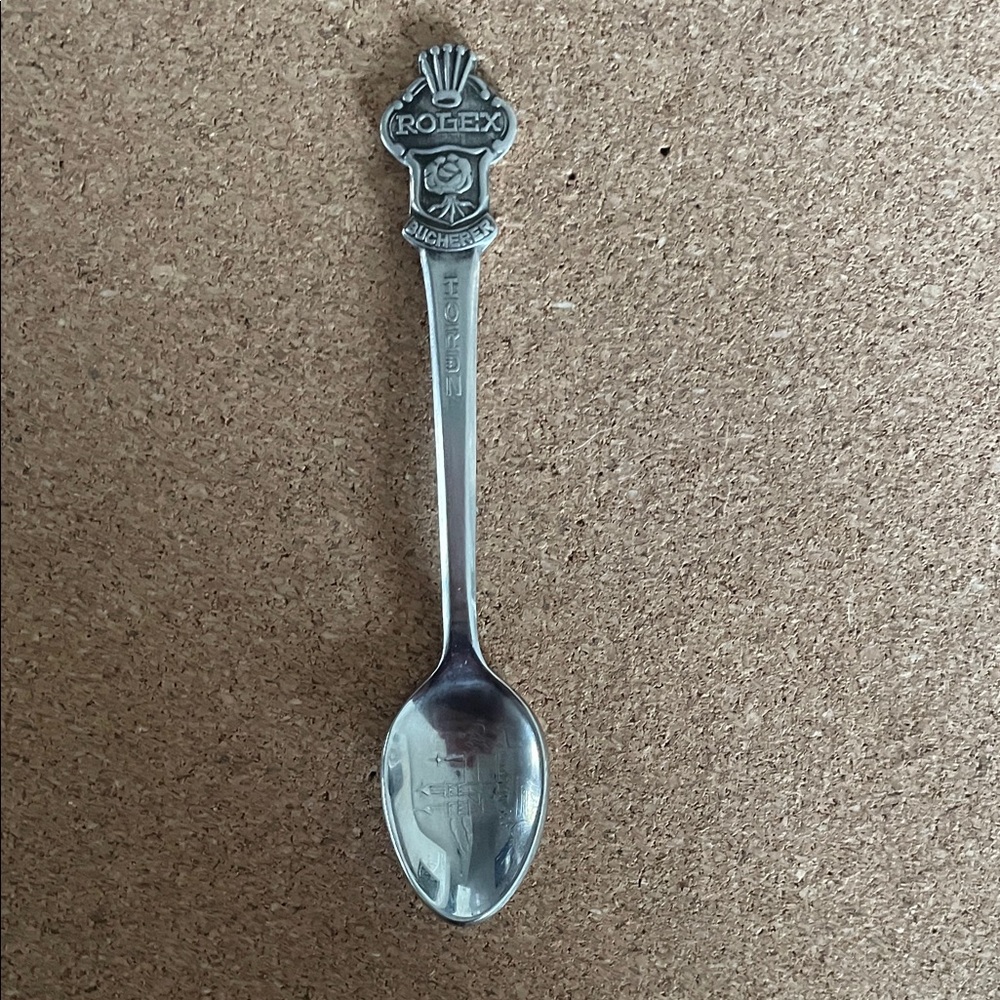 Rolex Silver Collectible Spoon